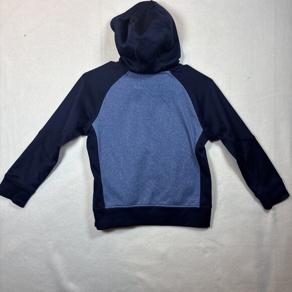 Russell Hoodie Sweatshirt BlueSize Medium 8Boys - Picture 13 of 14